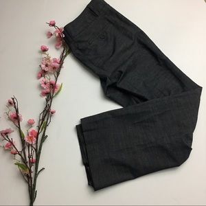 LOFT Petite Marisa Trousers Gray